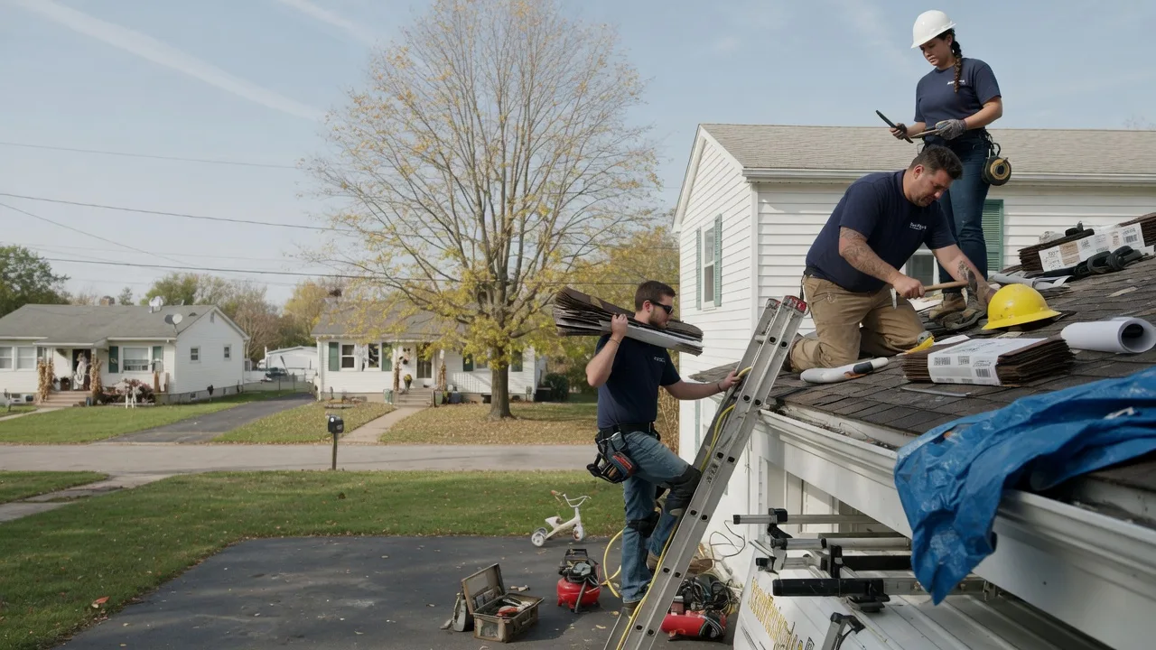 Local Roofing Contractors in Prophetstown, IL near me